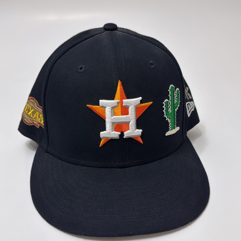 Houston Astros Fitted Hat